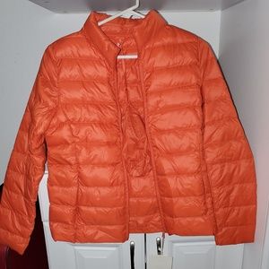 Orange Jacket